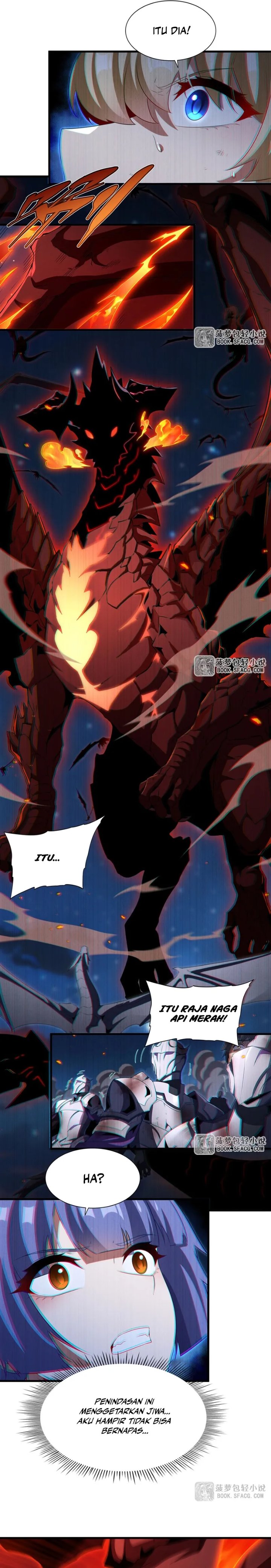 Shut Up Evil Dragon I Dont Want To Raise A Child With You Anymore Chapter 88 Halaman 6