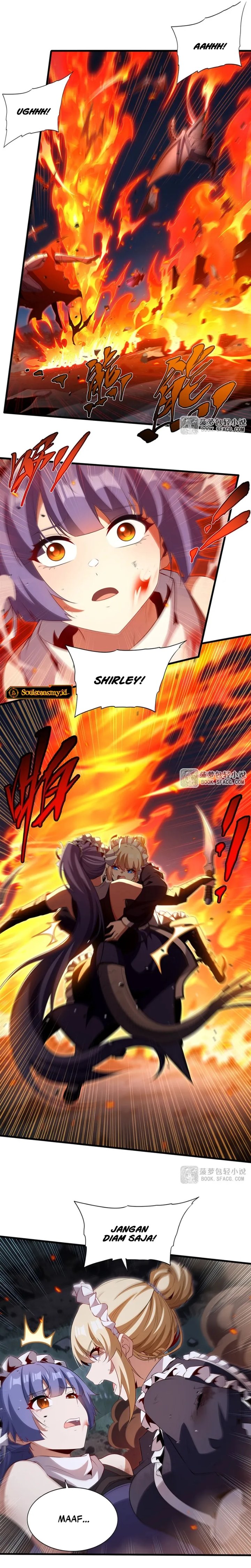 Shut Up Evil Dragon I Dont Want To Raise A Child With You Anymore Chapter 88 Halaman 8
