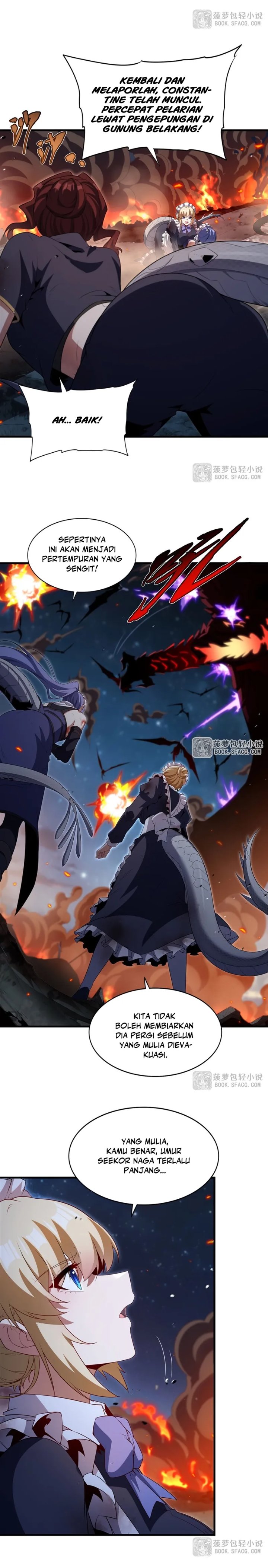 Shut Up Evil Dragon I Dont Want To Raise A Child With You Anymore Chapter 88 Halaman 9