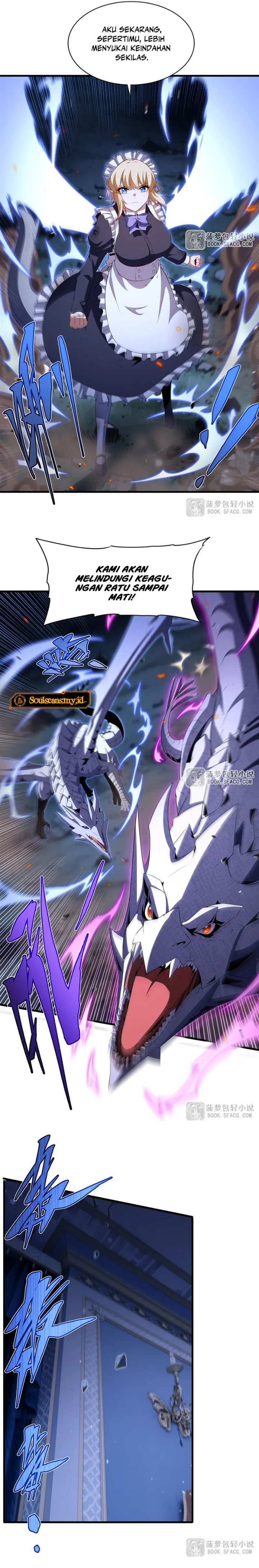 Shut Up Evil Dragon I Dont Want To Raise A Child With You Anymore Chapter 88 Halaman 10