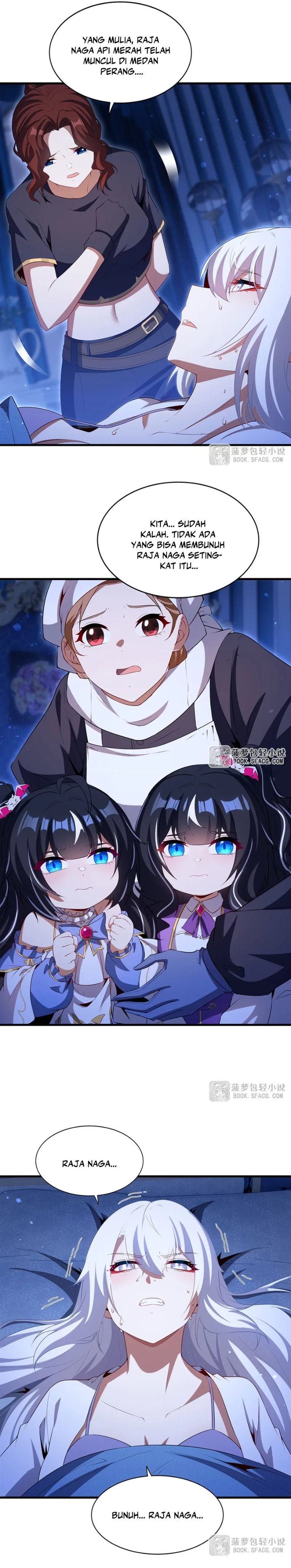Shut Up Evil Dragon I Dont Want To Raise A Child With You Anymore Chapter 88 Halaman 11