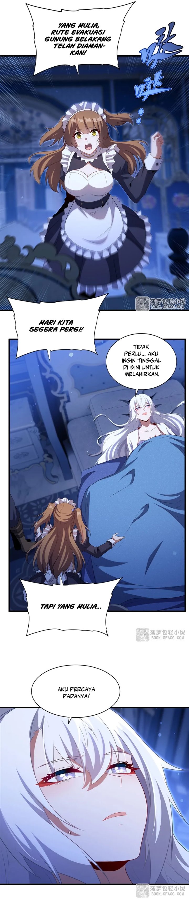 Shut Up Evil Dragon I Dont Want To Raise A Child With You Anymore Chapter 88 Halaman 12