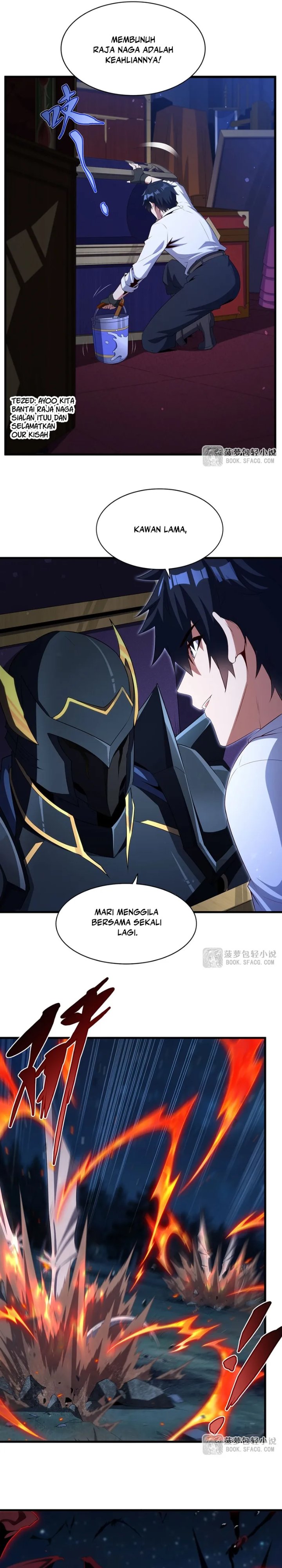 Shut Up Evil Dragon I Dont Want To Raise A Child With You Anymore Chapter 88 Halaman 13