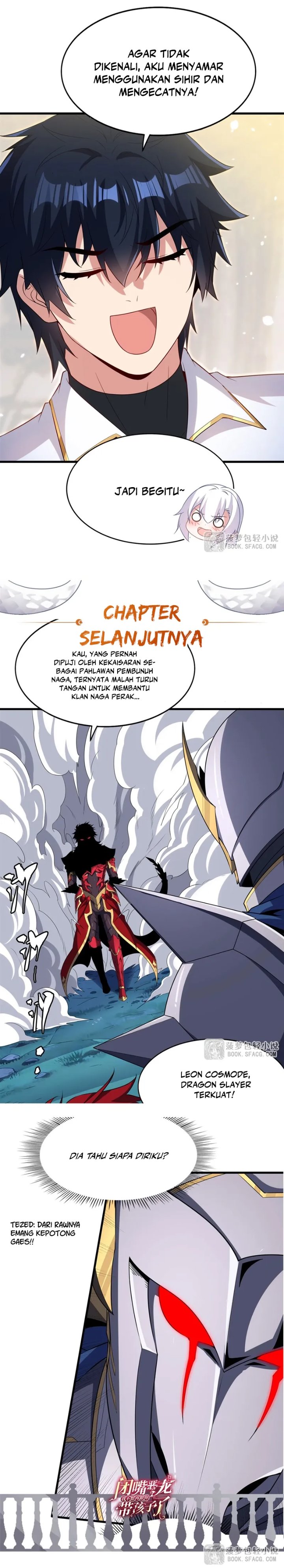 Shut Up Evil Dragon I Dont Want To Raise A Child With You Anymore Chapter 88 Halaman 21