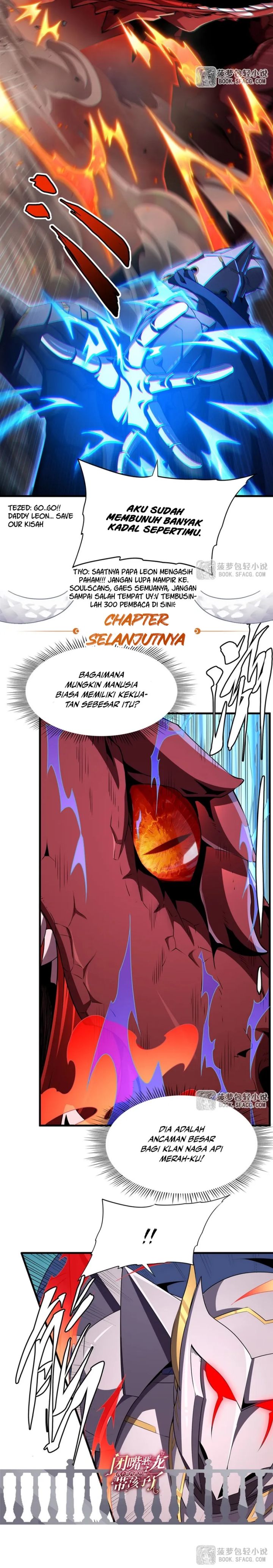 Shut Up Evil Dragon I Dont Want To Raise A Child With You Anymore Chapter 89 Halaman 17