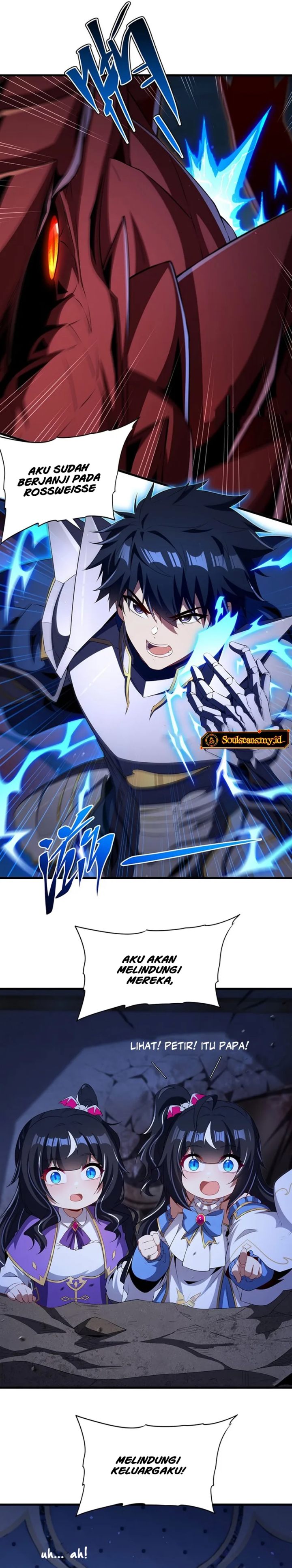 Shut Up Evil Dragon I Dont Want To Raise A Child With You Anymore Chapter 90 Halaman 5