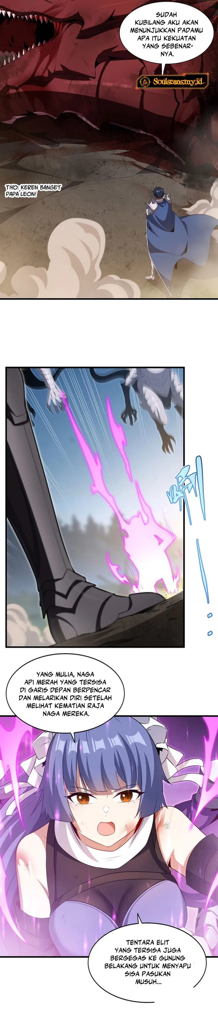 Shut Up Evil Dragon I Dont Want To Raise A Child With You Anymore Chapter 90 Halaman 10