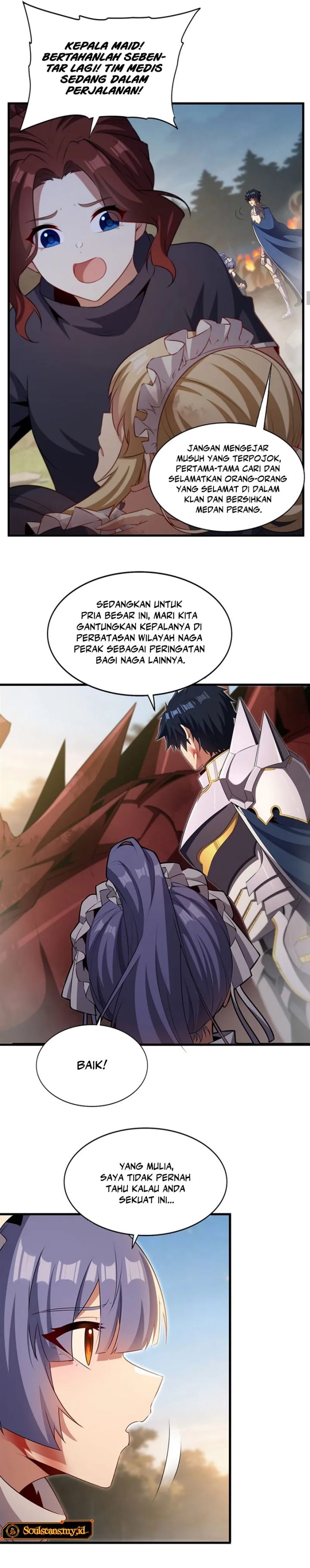 Shut Up Evil Dragon I Dont Want To Raise A Child With You Anymore Chapter 90 Halaman 11