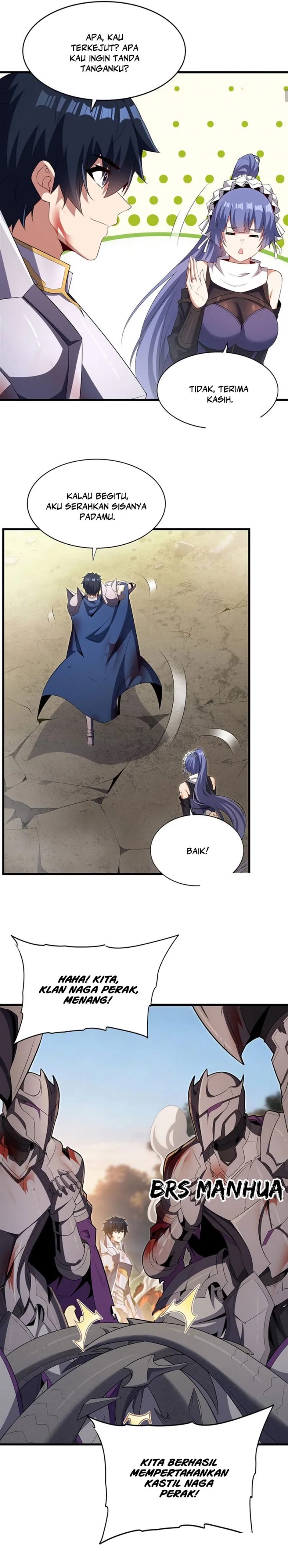 Shut Up Evil Dragon I Dont Want To Raise A Child With You Anymore Chapter 90 Halaman 12