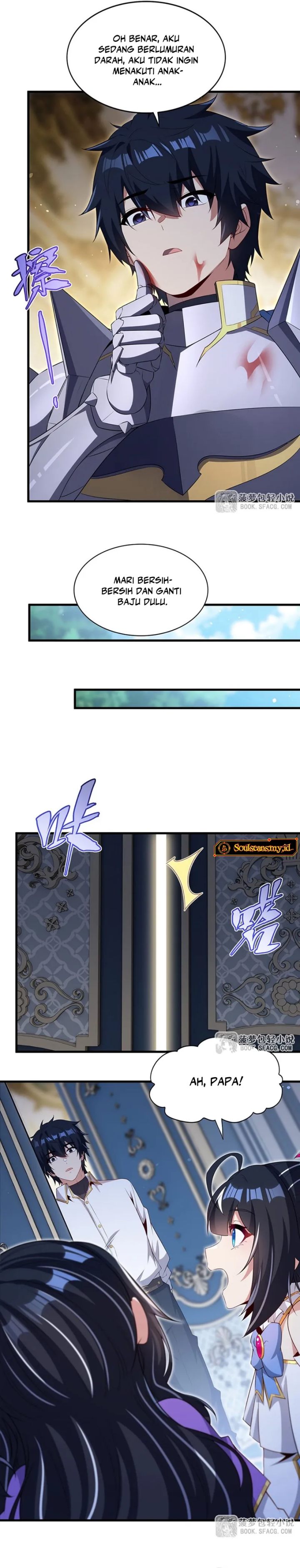 Shut Up Evil Dragon I Dont Want To Raise A Child With You Anymore Chapter 90 Halaman 14