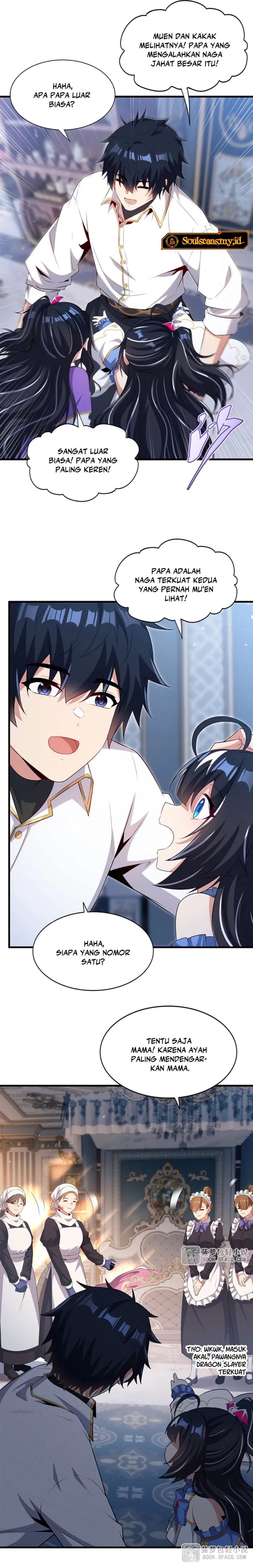 Shut Up Evil Dragon I Dont Want To Raise A Child With You Anymore Chapter 90 Halaman 15
