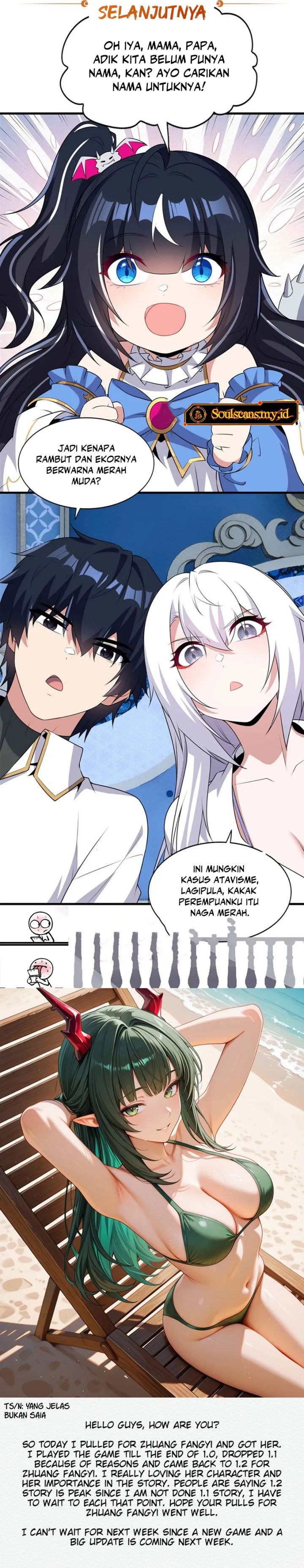 Shut Up Evil Dragon I Dont Want To Raise A Child With You Anymore Chapter 90 Halaman 17