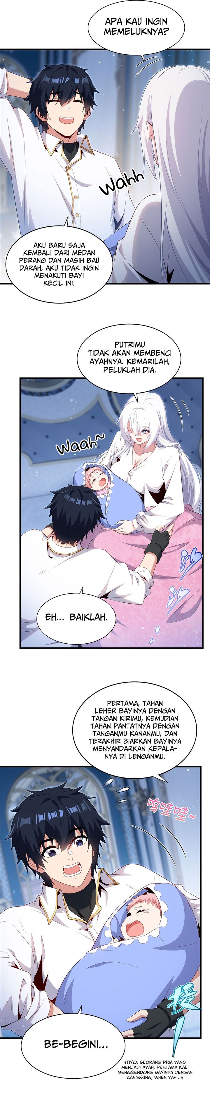 Shut Up Evil Dragon I Dont Want To Raise A Child With You Anymore Chapter 91 Halaman 5