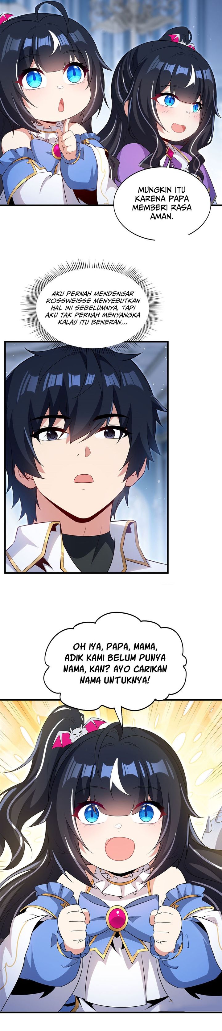 Shut Up Evil Dragon I Dont Want To Raise A Child With You Anymore Chapter 91 Halaman 7