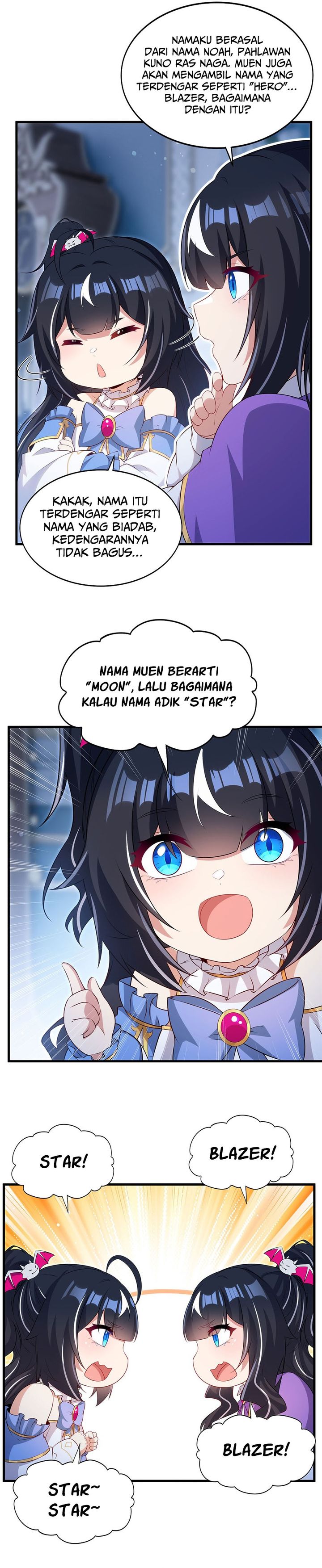 Shut Up Evil Dragon I Dont Want To Raise A Child With You Anymore Chapter 91 Halaman 8