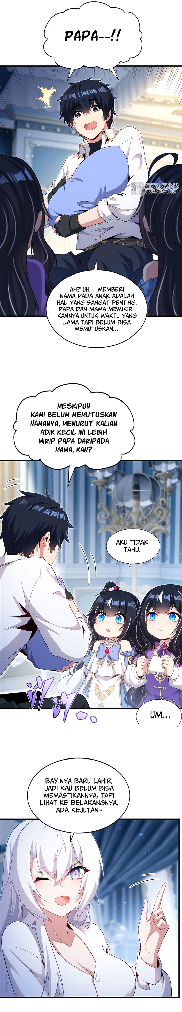 Shut Up Evil Dragon I Dont Want To Raise A Child With You Anymore Chapter 91 Halaman 9