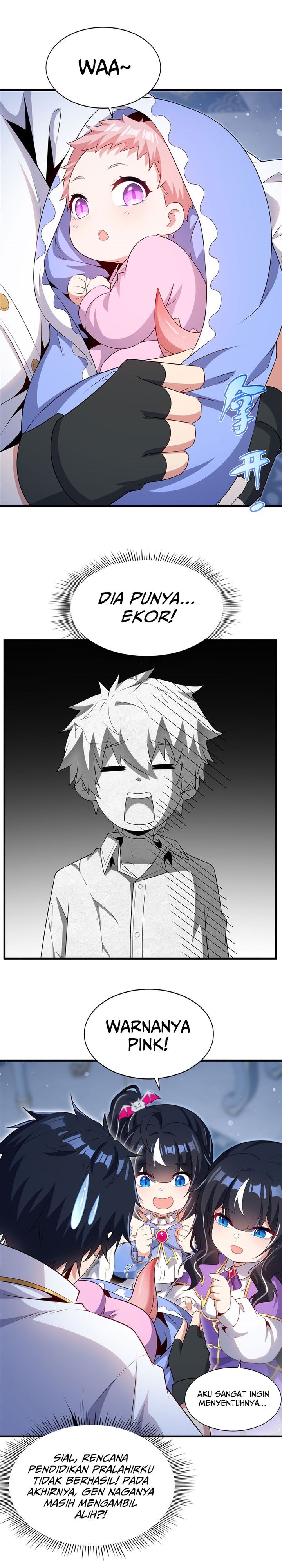 Shut Up Evil Dragon I Dont Want To Raise A Child With You Anymore Chapter 91 Halaman 10