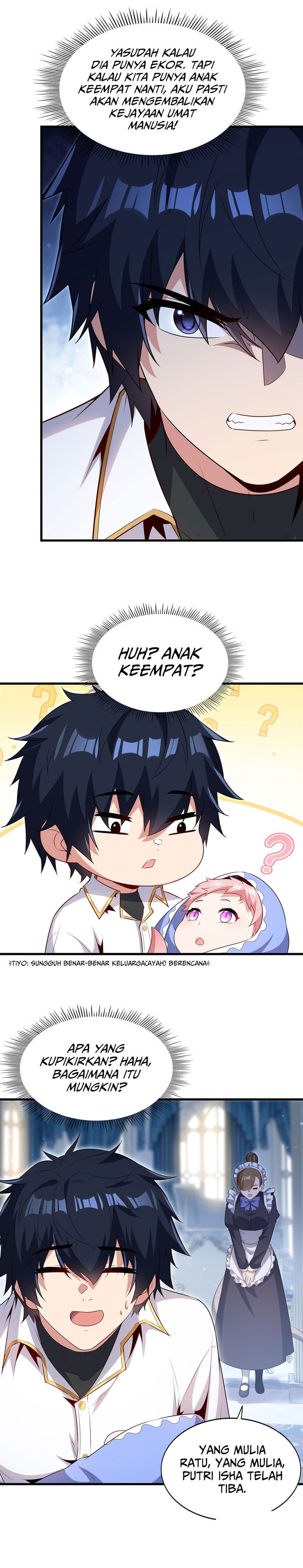 Shut Up Evil Dragon I Dont Want To Raise A Child With You Anymore Chapter 91 Halaman 11