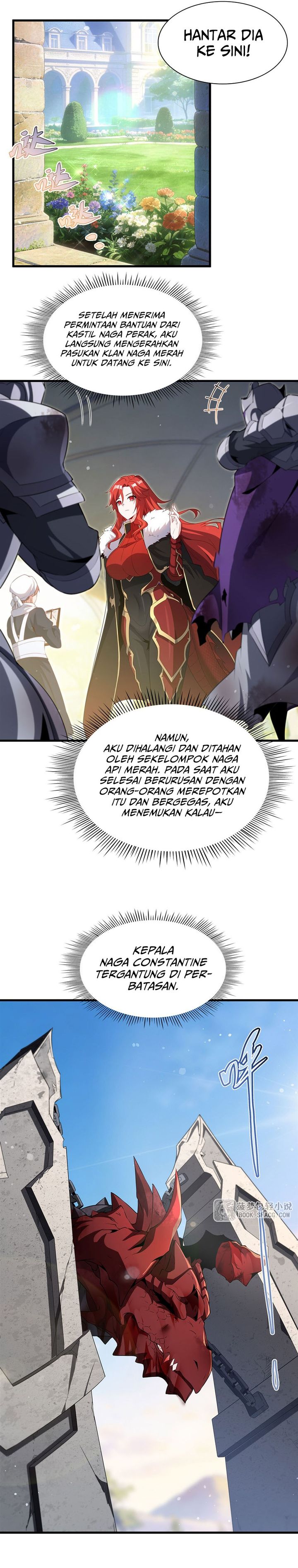 Shut Up Evil Dragon I Dont Want To Raise A Child With You Anymore Chapter 91 Halaman 12