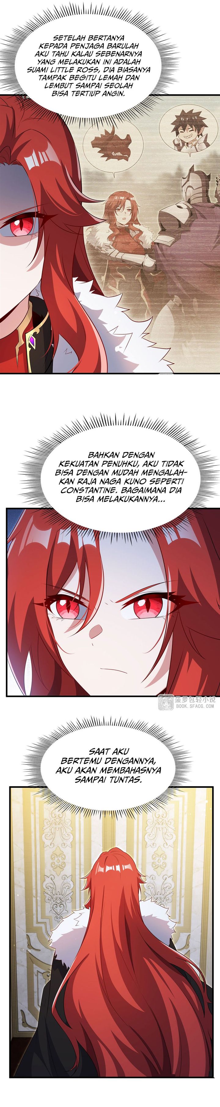 Shut Up Evil Dragon I Dont Want To Raise A Child With You Anymore Chapter 91 Halaman 13