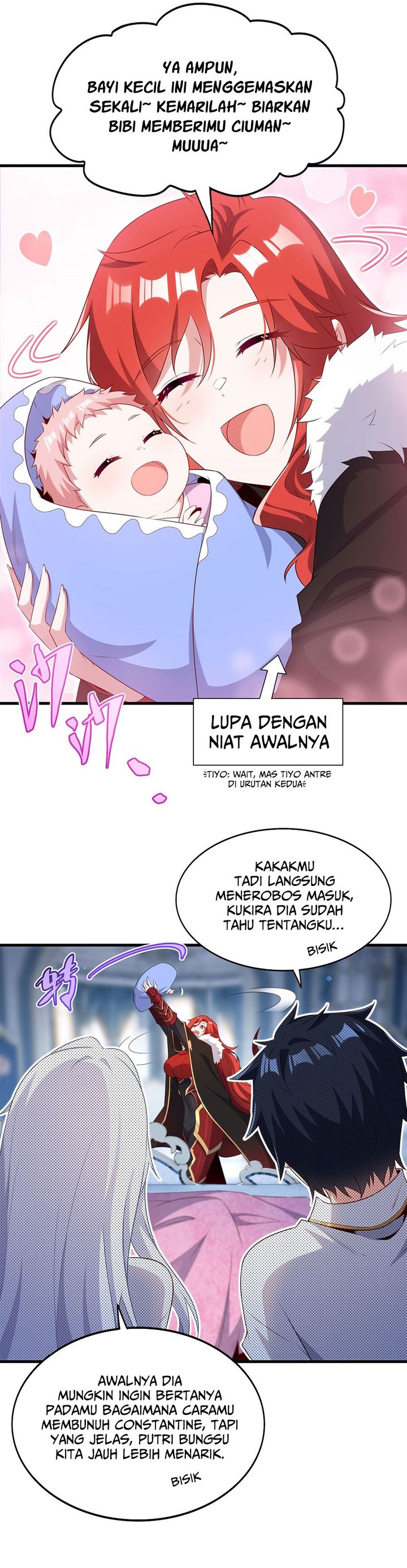 Shut Up Evil Dragon I Dont Want To Raise A Child With You Anymore Chapter 91 Halaman 14