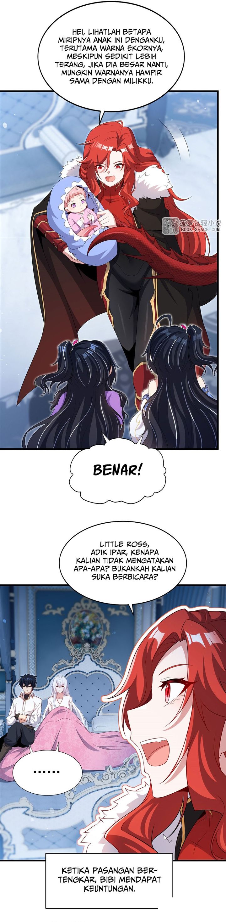 Shut Up Evil Dragon I Dont Want To Raise A Child With You Anymore Chapter 91 Halaman 15