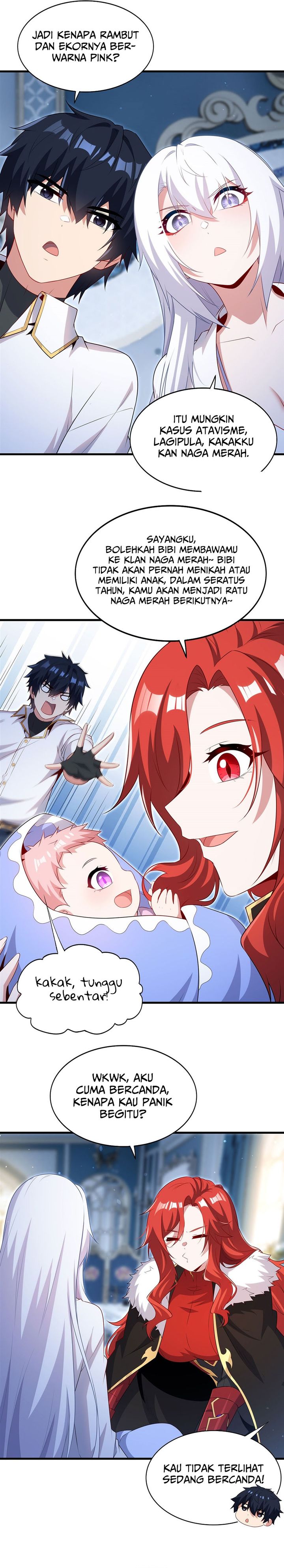 Shut Up Evil Dragon I Dont Want To Raise A Child With You Anymore Chapter 91 Halaman 16