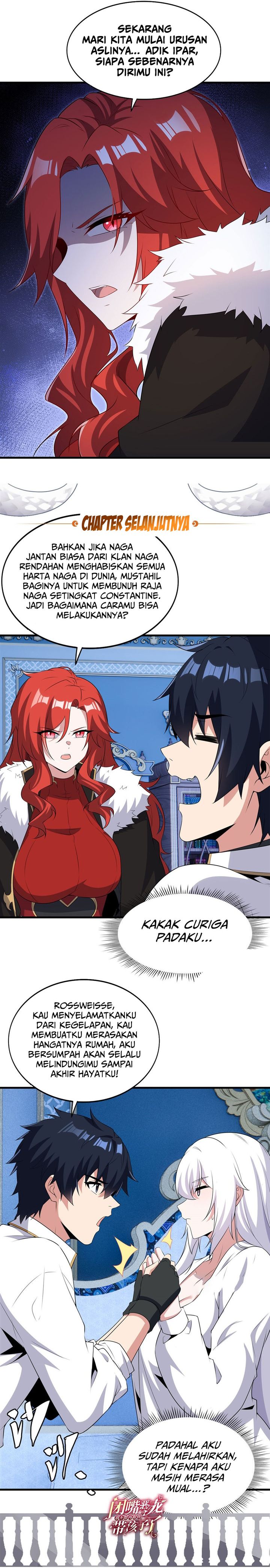 Shut Up Evil Dragon I Dont Want To Raise A Child With You Anymore Chapter 91 Halaman 17
