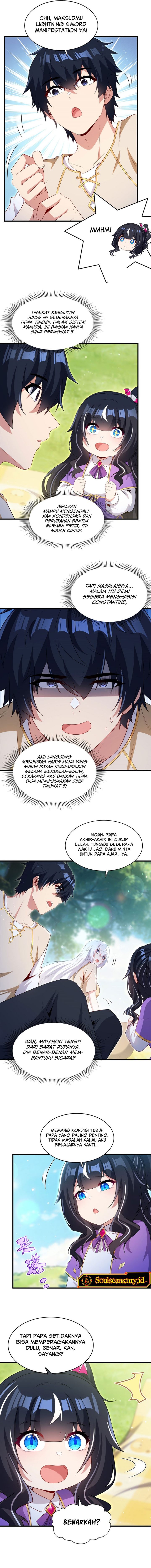 Shut Up Evil Dragon I Dont Want To Raise A Child With You Anymore Chapter 93 Halaman 5