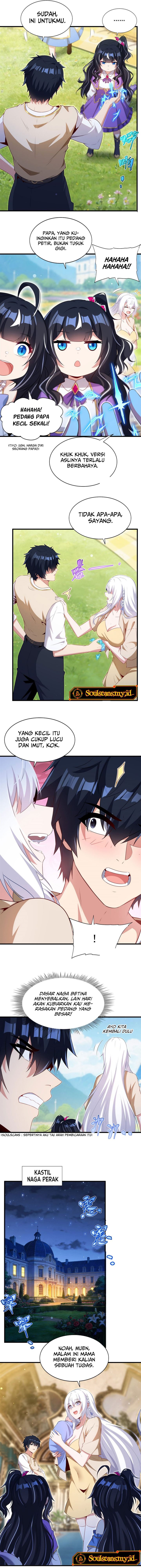 Shut Up Evil Dragon I Dont Want To Raise A Child With You Anymore Chapter 93 Halaman 7