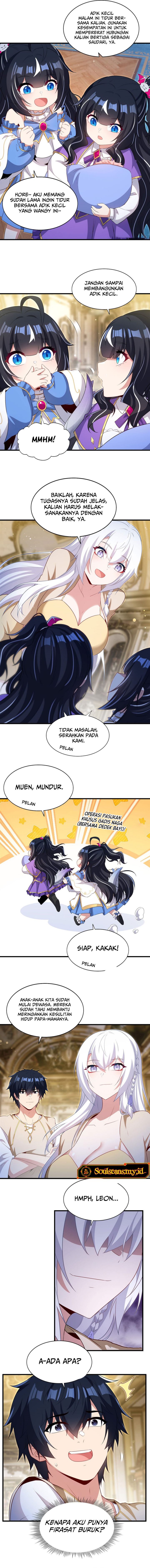 Shut Up Evil Dragon I Dont Want To Raise A Child With You Anymore Chapter 93 Halaman 8