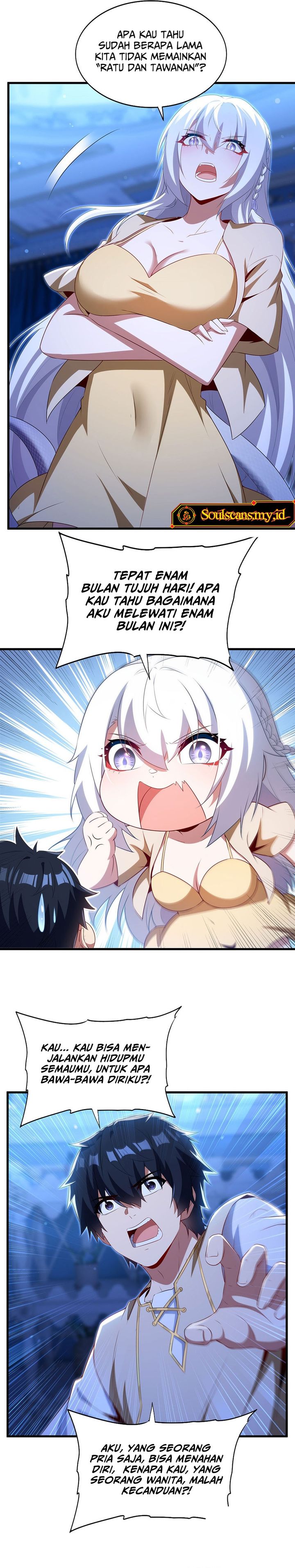Shut Up Evil Dragon I Dont Want To Raise A Child With You Anymore Chapter 94 Halaman 5