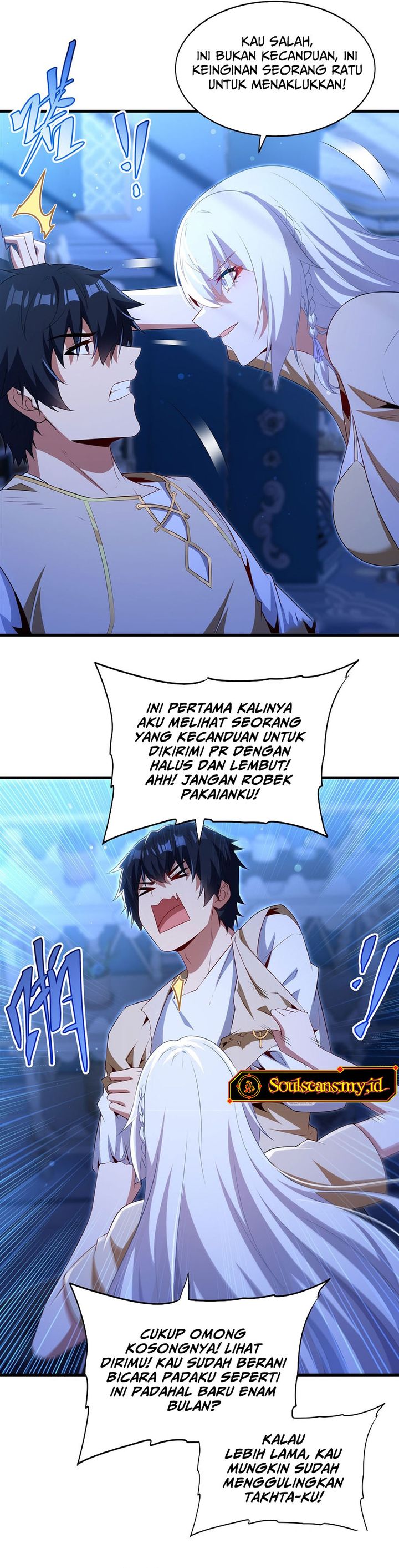 Shut Up Evil Dragon I Dont Want To Raise A Child With You Anymore Chapter 94 Halaman 6