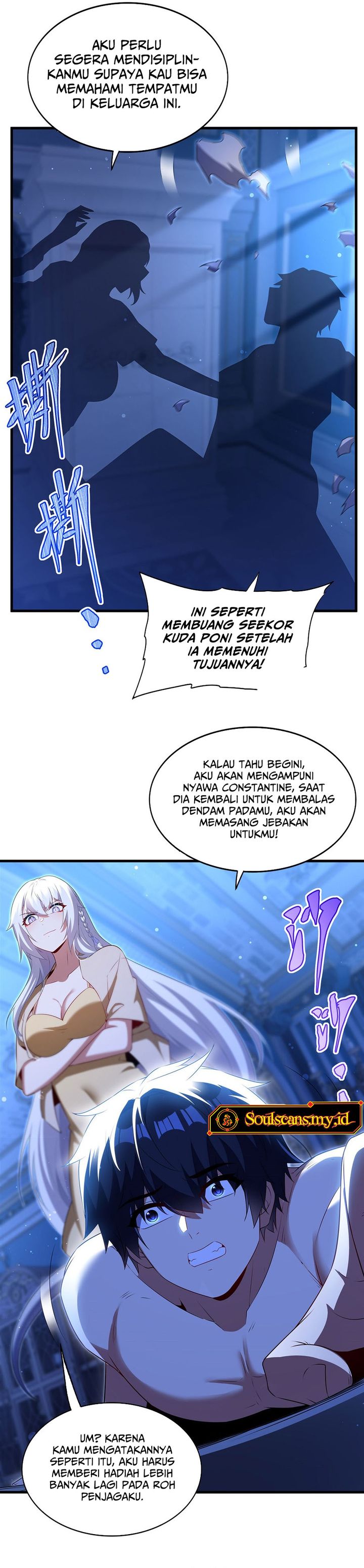Shut Up Evil Dragon I Dont Want To Raise A Child With You Anymore Chapter 94 Halaman 7