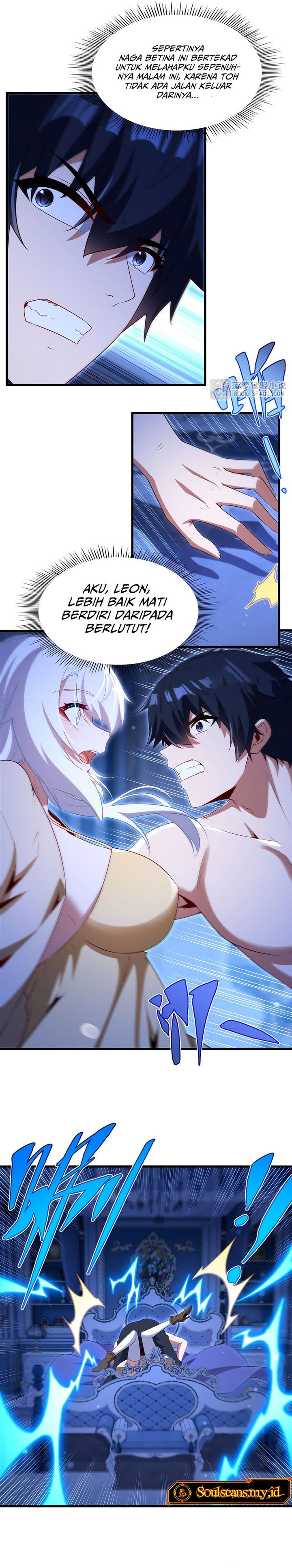 Shut Up Evil Dragon I Dont Want To Raise A Child With You Anymore Chapter 94 Halaman 8
