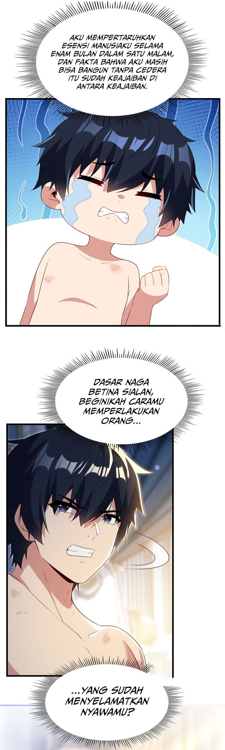 Shut Up Evil Dragon I Dont Want To Raise A Child With You Anymore Chapter 94 Halaman 12