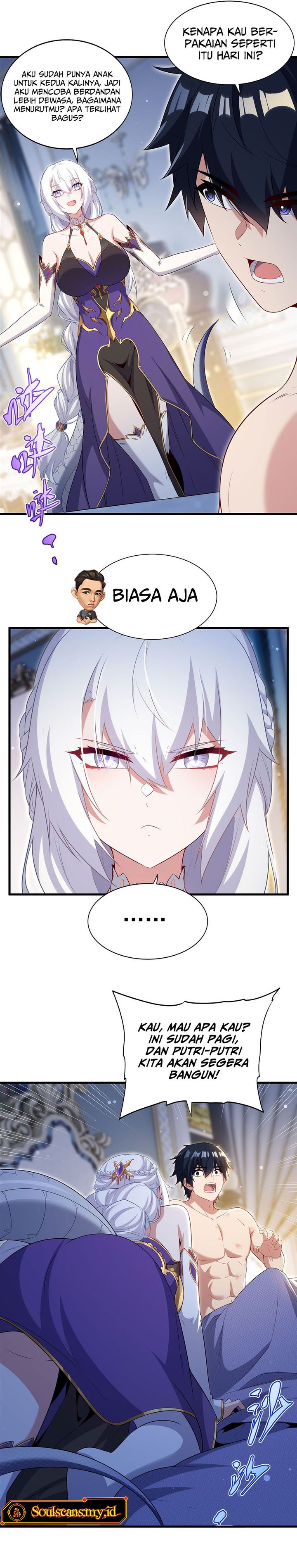 Shut Up Evil Dragon I Dont Want To Raise A Child With You Anymore Chapter 94 Halaman 14