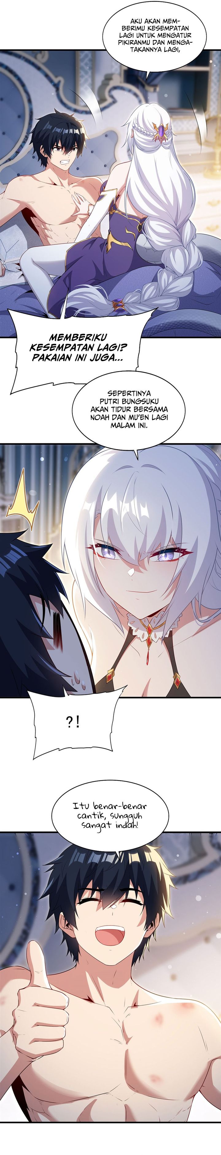 Shut Up Evil Dragon I Dont Want To Raise A Child With You Anymore Chapter 94 Halaman 15