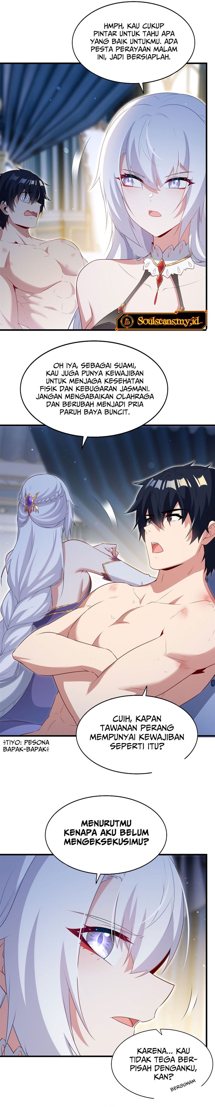 Shut Up Evil Dragon I Dont Want To Raise A Child With You Anymore Chapter 94 Halaman 16