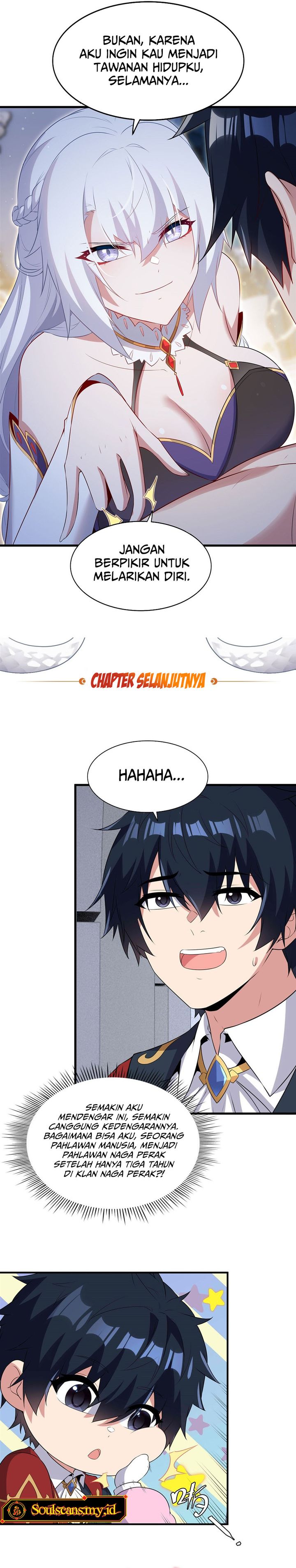Shut Up Evil Dragon I Dont Want To Raise A Child With You Anymore Chapter 94 Halaman 17