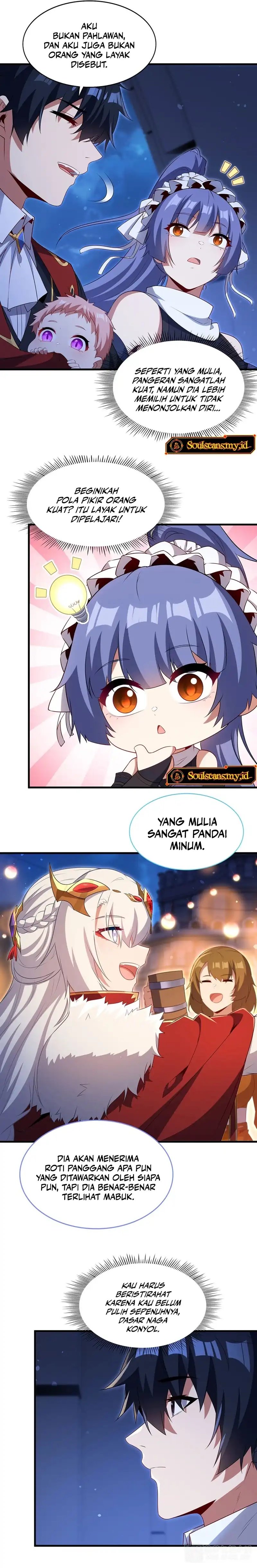 Shut Up Evil Dragon I Dont Want To Raise A Child With You Anymore Chapter 95 Halaman 5