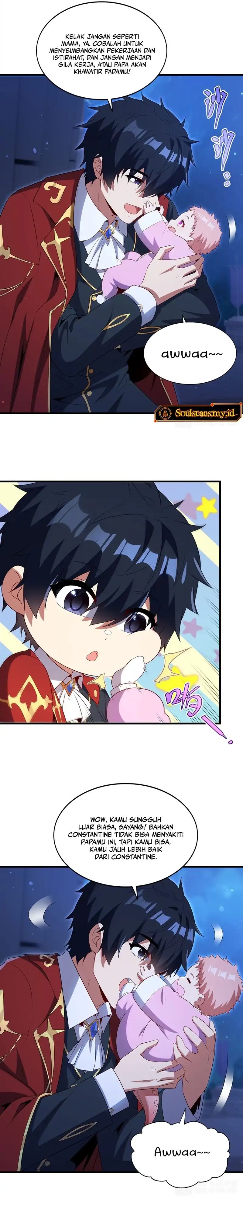 Shut Up Evil Dragon I Dont Want To Raise A Child With You Anymore Chapter 95 Halaman 6