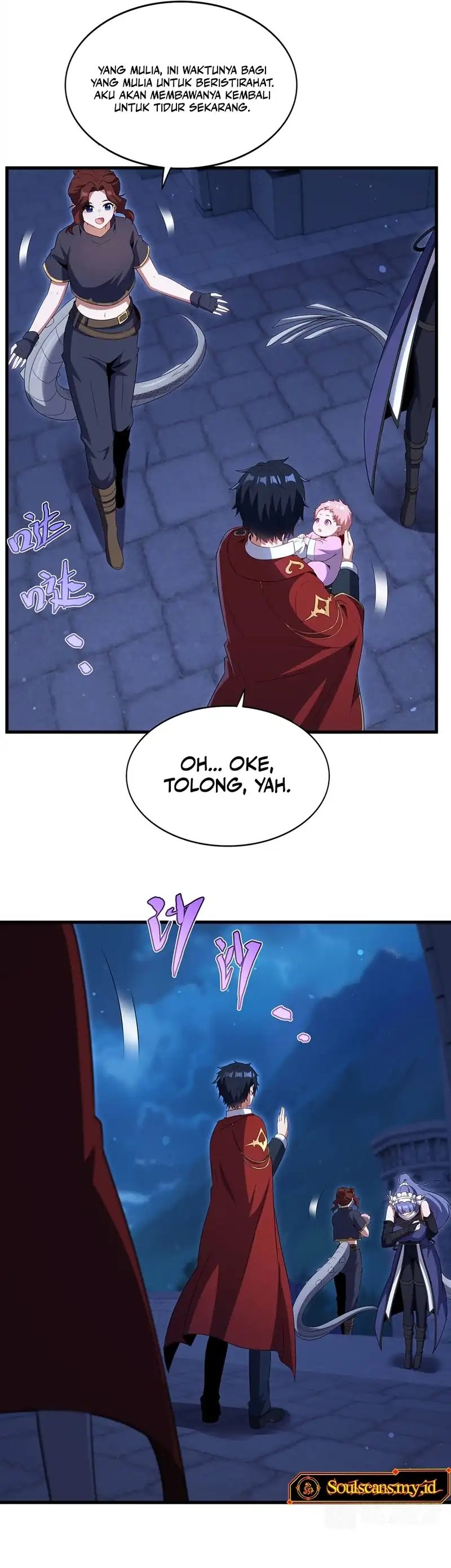 Shut Up Evil Dragon I Dont Want To Raise A Child With You Anymore Chapter 95 Halaman 7