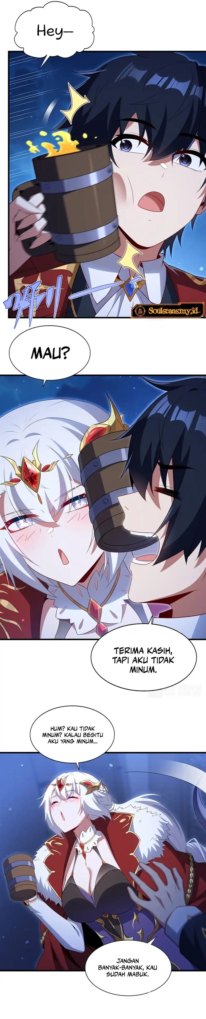 Shut Up Evil Dragon I Dont Want To Raise A Child With You Anymore Chapter 95 Halaman 8
