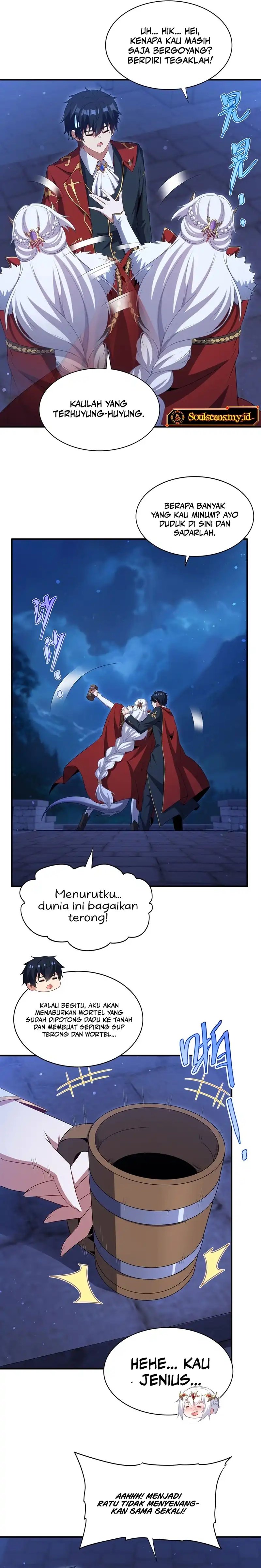 Shut Up Evil Dragon I Dont Want To Raise A Child With You Anymore Chapter 95 Halaman 9