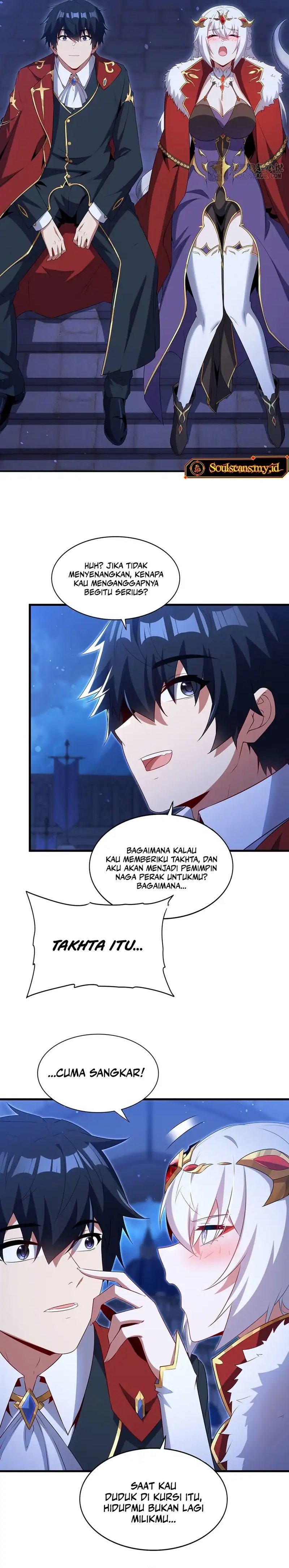 Shut Up Evil Dragon I Dont Want To Raise A Child With You Anymore Chapter 95 Halaman 10
