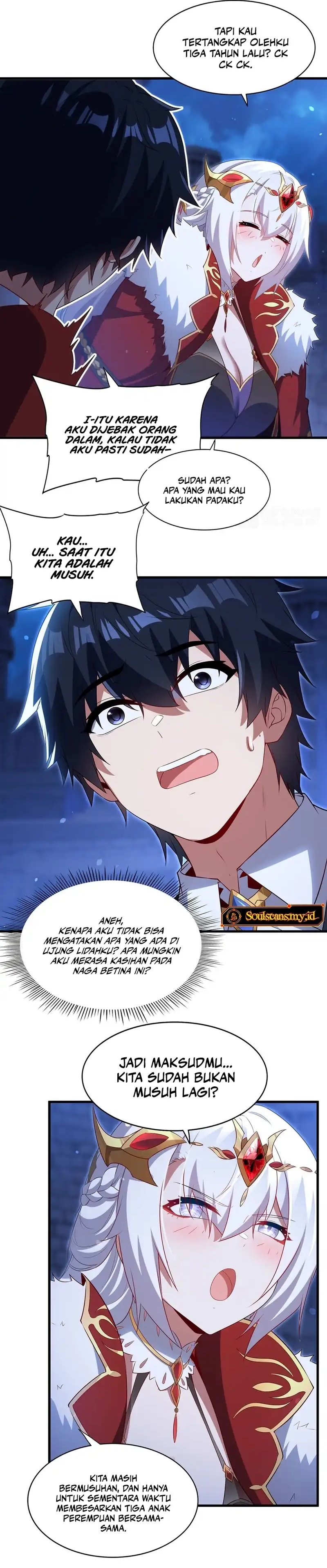 Shut Up Evil Dragon I Dont Want To Raise A Child With You Anymore Chapter 95 Halaman 12