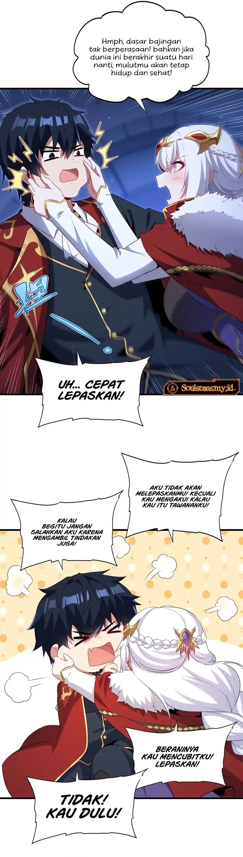 Shut Up Evil Dragon I Dont Want To Raise A Child With You Anymore Chapter 95 Halaman 13