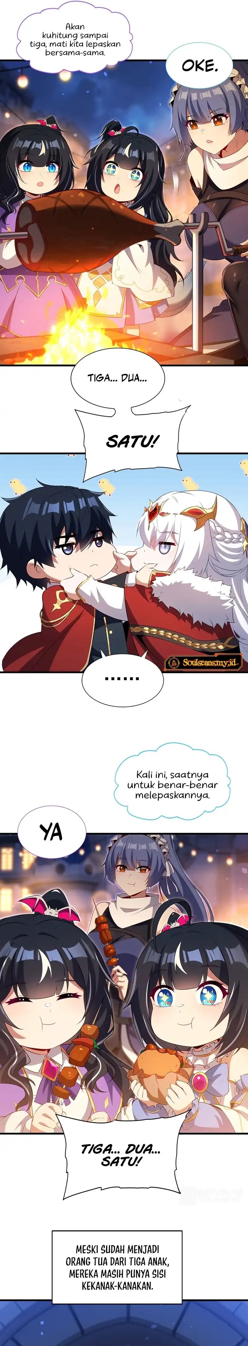 Shut Up Evil Dragon I Dont Want To Raise A Child With You Anymore Chapter 95 Halaman 14