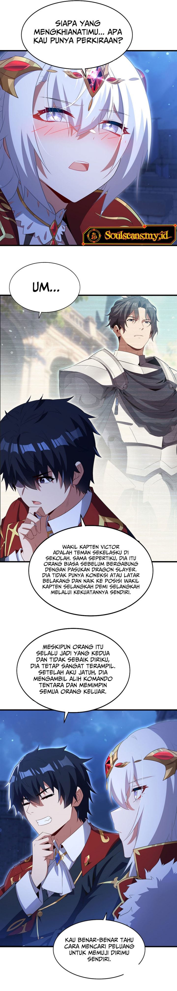 Shut Up Evil Dragon I Dont Want To Raise A Child With You Anymore Chapter 96 Halaman 5